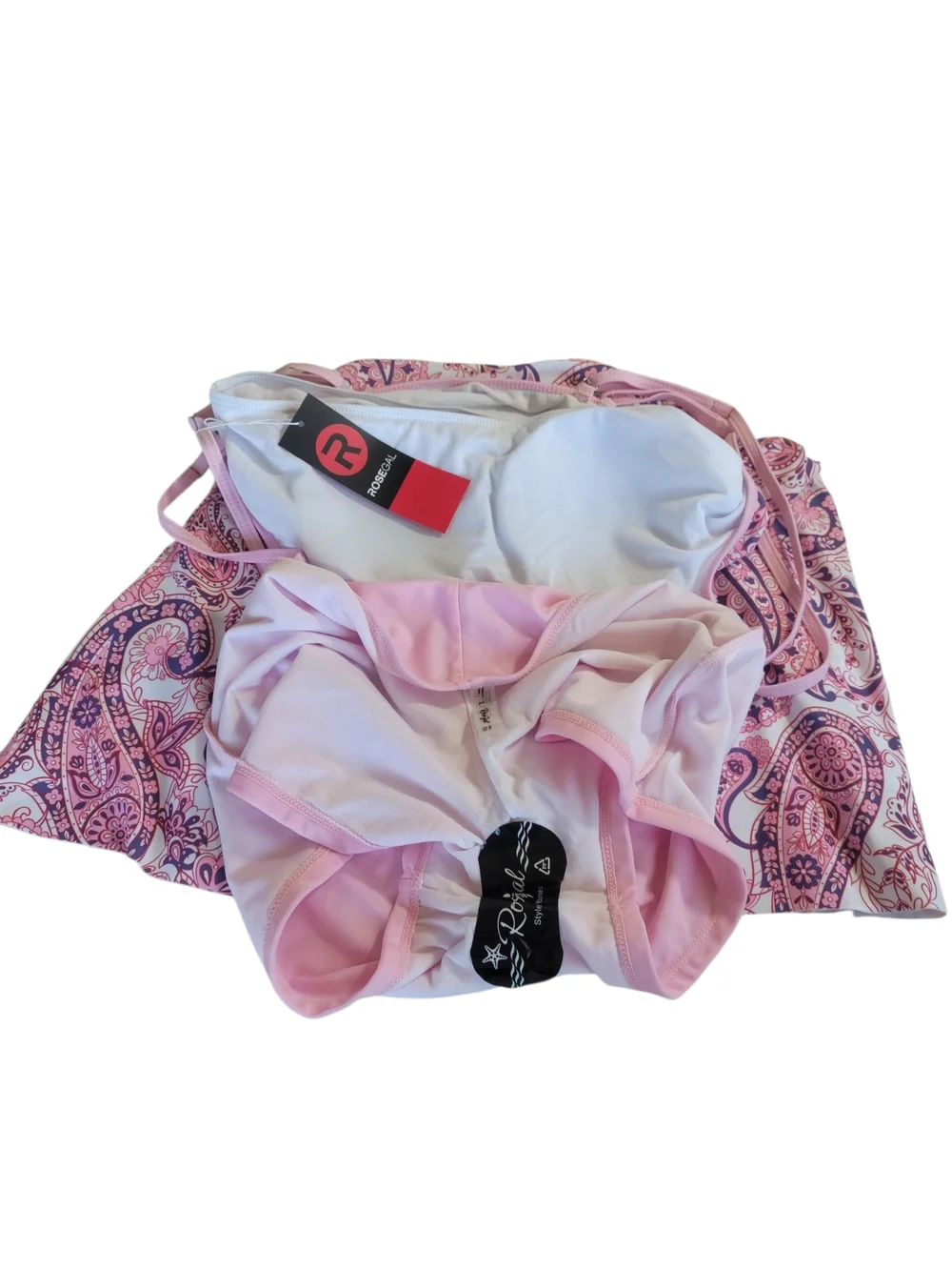 Rosegal stretch feminine